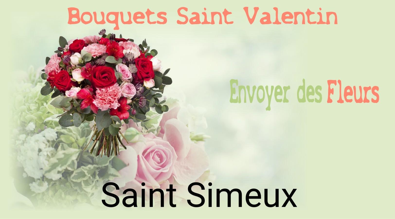 Roses de Saint-Valentin livrées à Saint-Simeux