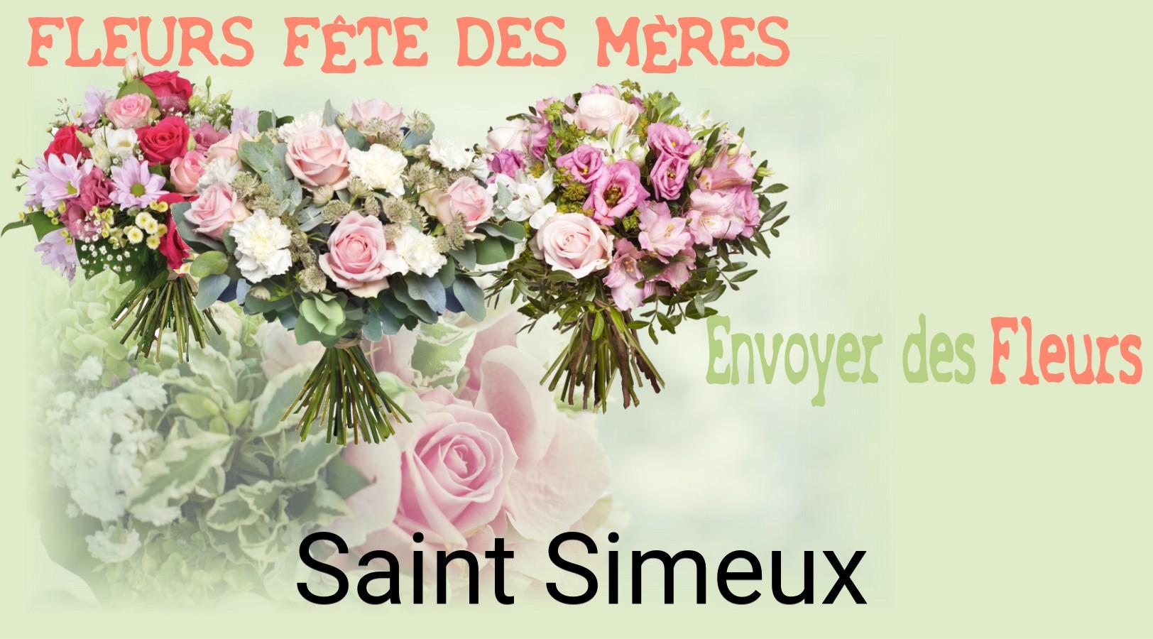 Bouquet de Fête des Mères livré à Saint-Simeux