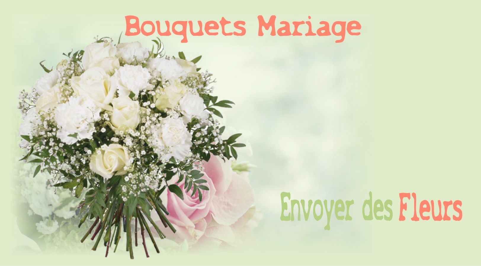 Bouquet de mariage à faire livrer à Saint-Simeux